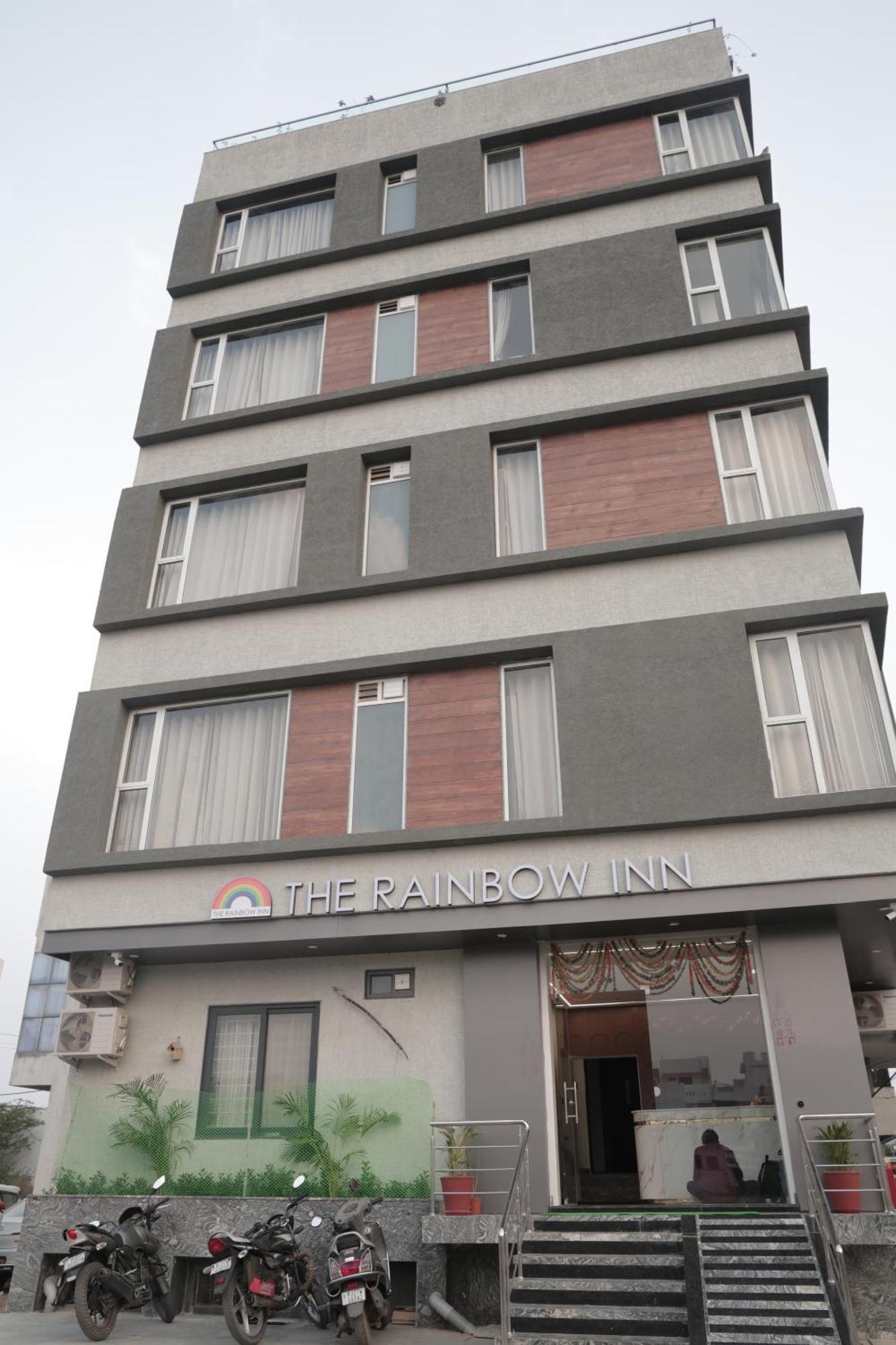 Hotel The Rainbow Inn Udaipur Eksteriør billede