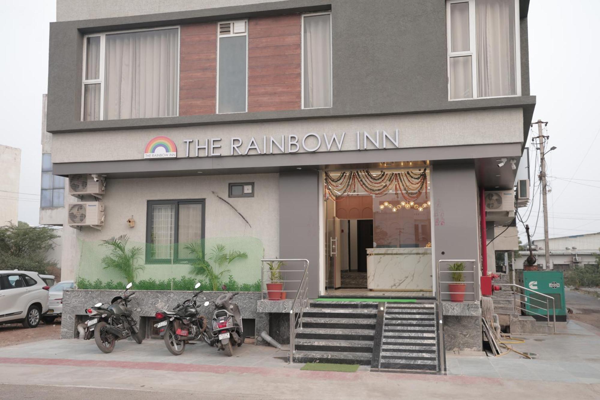 Hotel The Rainbow Inn Udaipur Eksteriør billede